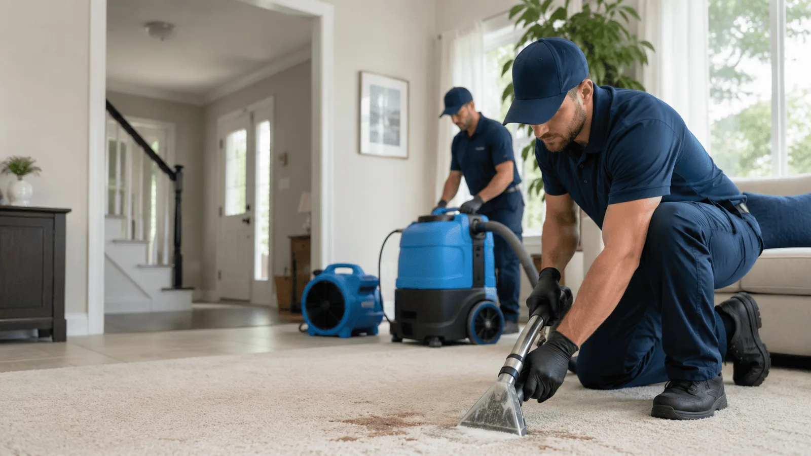 Pet Stain Carpet Cleaning in Clinton, IN near me